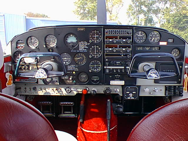 Airplane Instrument Panel